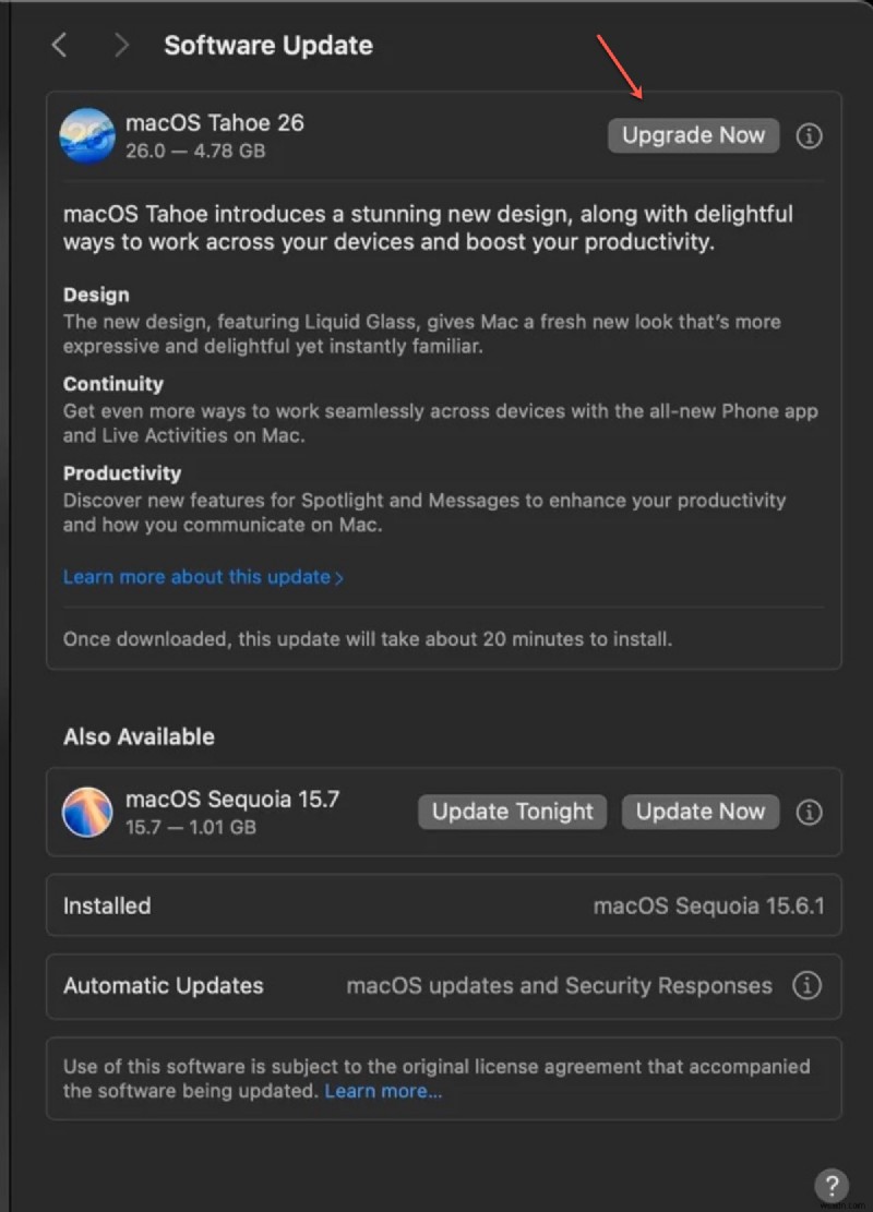 macOS Tahoe Download & Install Guide – Step‑by‑Step Instructions