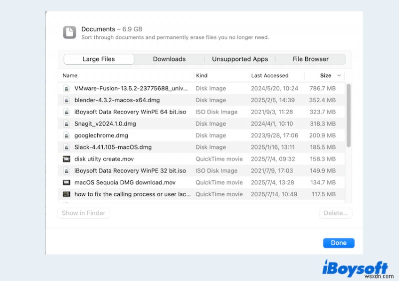 Fix the  Not Enough Space  Error When Installing macOS 26 Tahoe