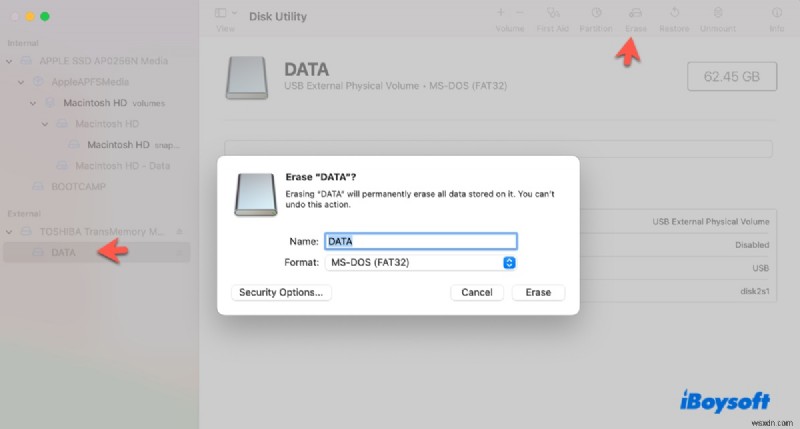 Step-by-Step Guide: Formatting a USB Drive to FAT32 on MacBook Air, Pro, and Desktop Macs