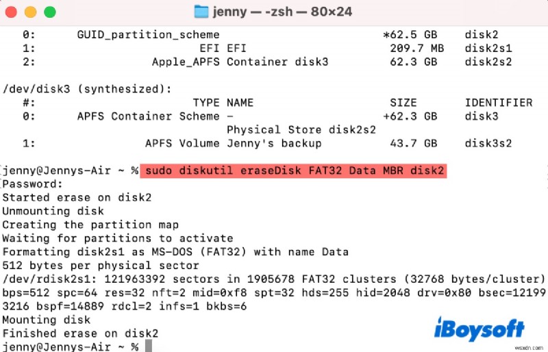 Step-by-Step Guide: Formatting a USB Drive to FAT32 on MacBook Air, Pro, and Desktop Macs