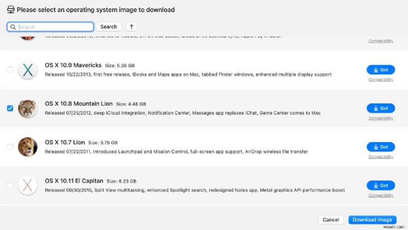 Free macOS 10.8 Mountain Lion Installer – DMG & ISO Download