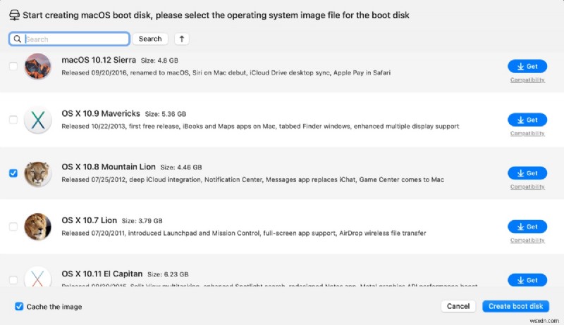 Free macOS 10.8 Mountain Lion Installer – DMG & ISO Download