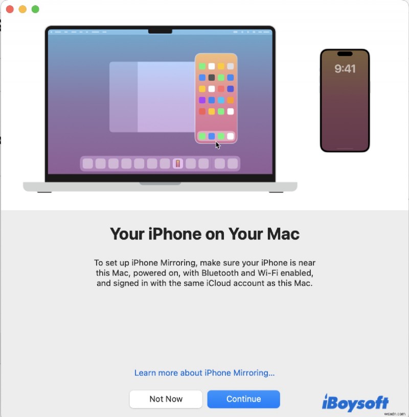 Resolve iPhone Mirroring on macOS Sequoia – Quick Fix Guide