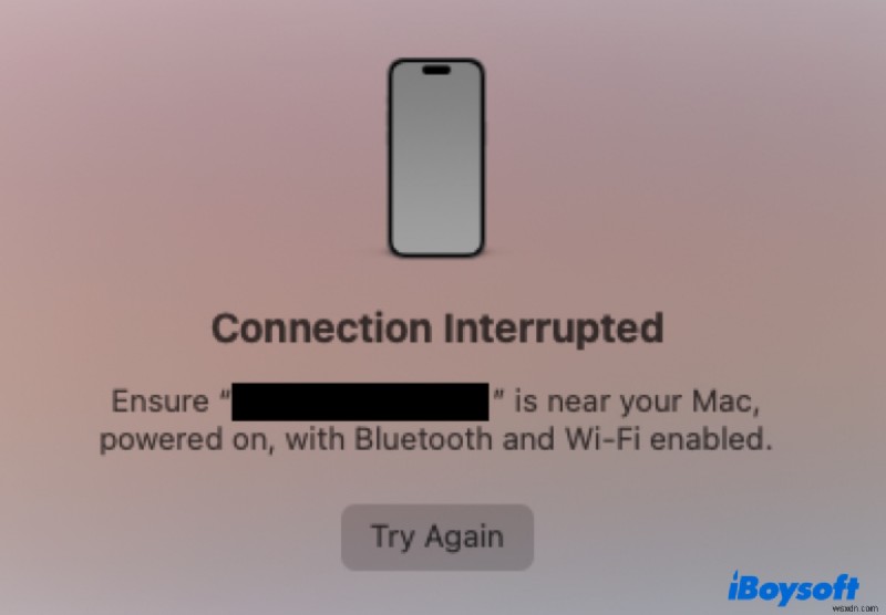 Resolve iPhone Mirroring on macOS Sequoia – Quick Fix Guide