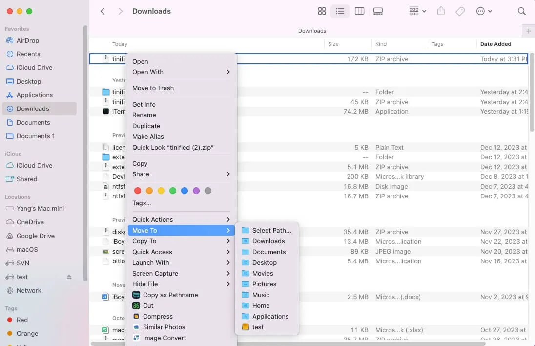 Fixing Drag‑and‑Drop Issues: How to Move Documents into Desktop Folders on macOS Sonoma