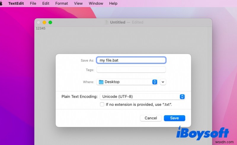 Create a .BAT File on Mac – 4 Step‑by‑Step Methods
