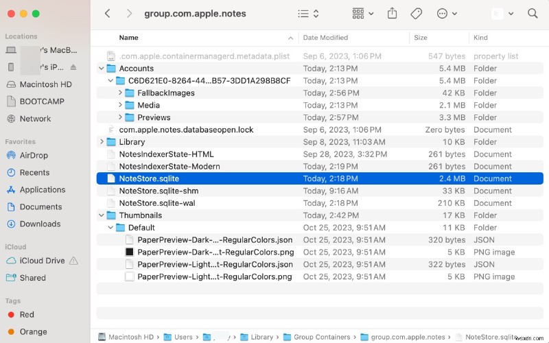 Where Are Mac Notes Stored? Recover Deleted or Missing Notes on macOS