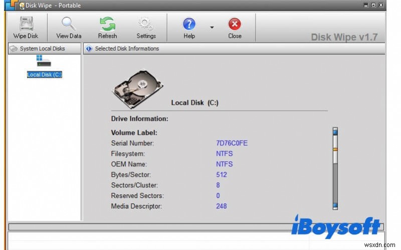 Top 7 Free Disk Wipe Tools for Windows 2024 – Secure Your Data Safely