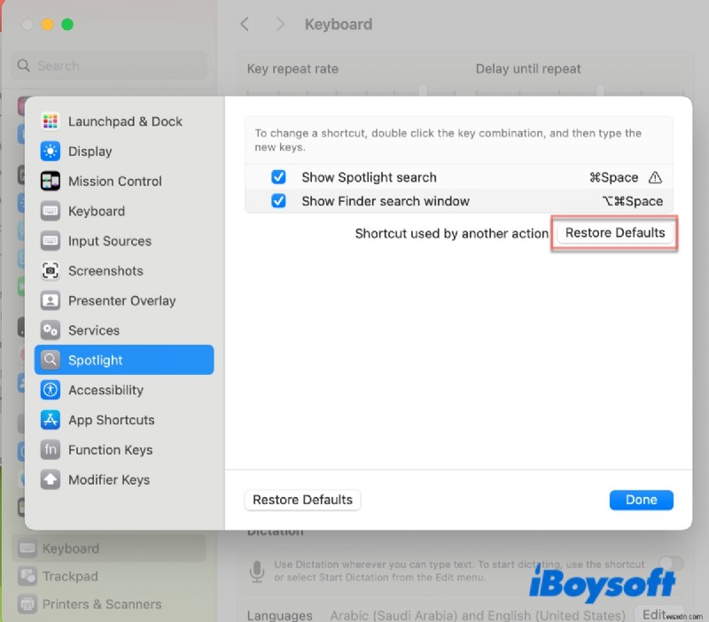 Resolve Command + Space Issues on Mac: Spotlight, Language Switching & More