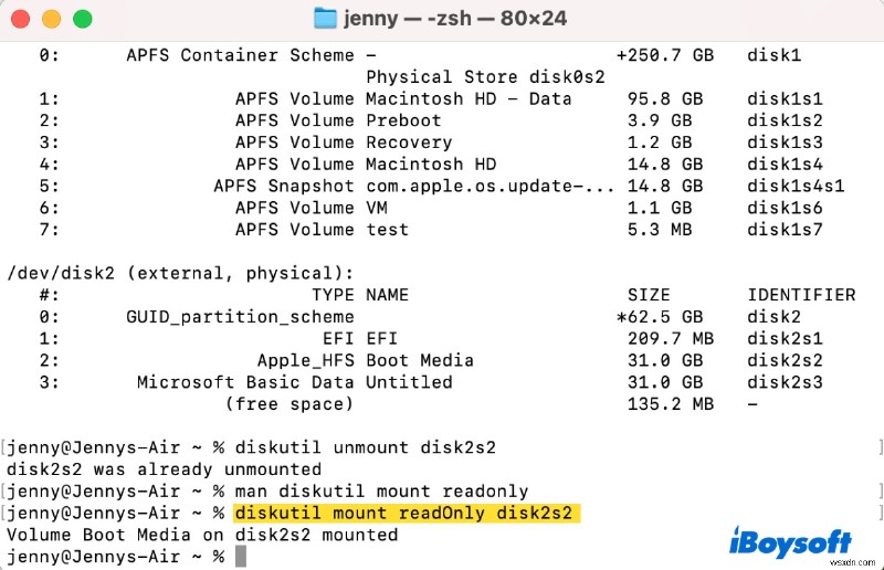 Force Mount an External Hard Drive on macOS via Terminal – Quick Troubleshooting Guide