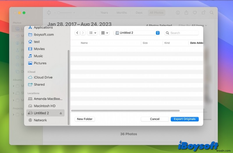 Safely Move, Download, and Backup Your iCloud Photos to an External Drive