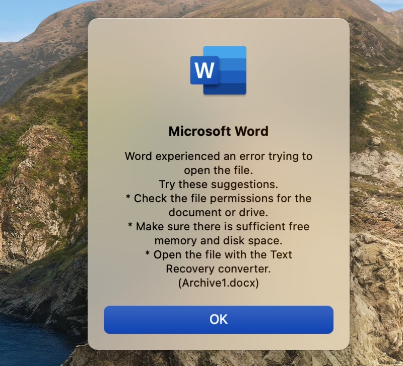 How to Recover a Corrupted Word Document on Mac & Windows Using Text Recovery Converter
