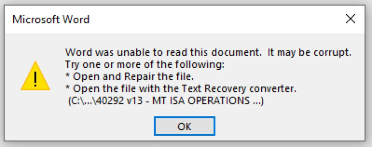 How to Recover a Corrupted Word Document on Mac & Windows Using Text Recovery Converter