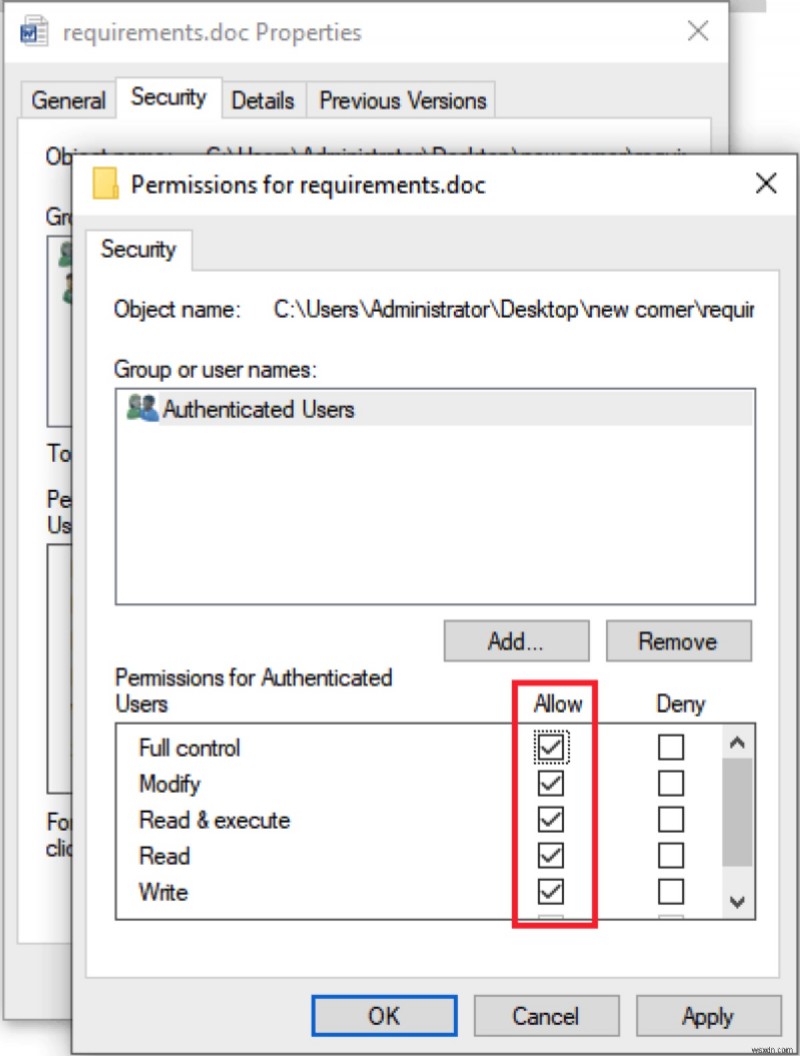 Fix  Word Cannot Open Document  Access Privileges Issue on Windows & Mac