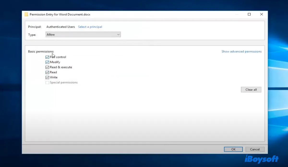 Fix  Word Cannot Open Document  Access Privileges Issue on Windows & Mac