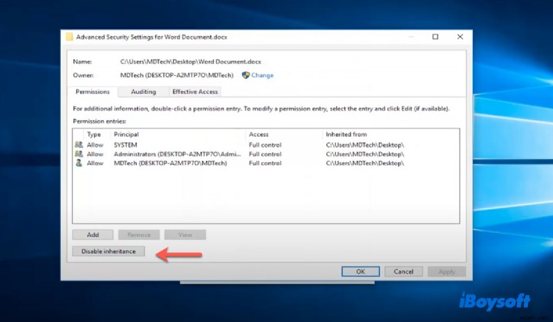 Fix  Word Cannot Open Document  Access Privileges Issue on Windows & Mac