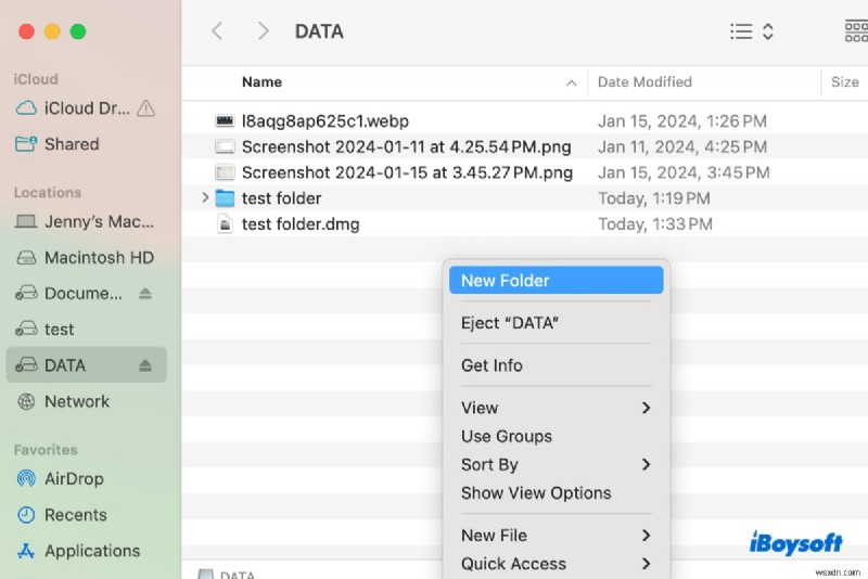 Create a New Folder on an External Hard Drive (USB) on Mac – Step‑by‑Step Guide
