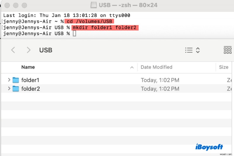 Create a New Folder on an External Hard Drive (USB) on Mac – Step‑by‑Step Guide