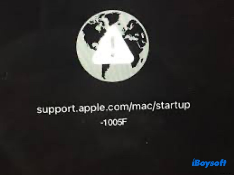 Resolving macOS Startup Errors (2002F, 2004F, 2005F, 2006F, 2100F) – Quick Fix Guide