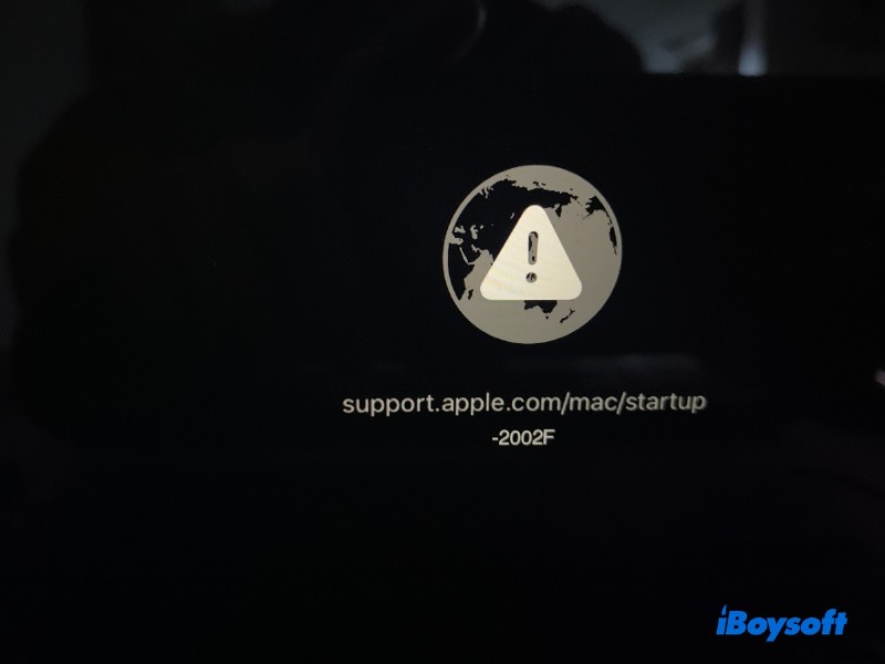 Resolving macOS Startup Errors (2002F, 2004F, 2005F, 2006F, 2100F) – Quick Fix Guide