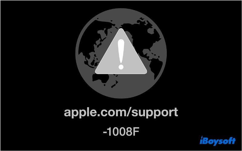 Resolving macOS Startup Errors (2002F, 2004F, 2005F, 2006F, 2100F) – Quick Fix Guide