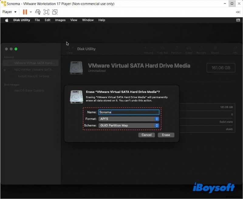 Step‑by‑Step Guide: Install macOS Sonoma on VMware Workstation for Windows