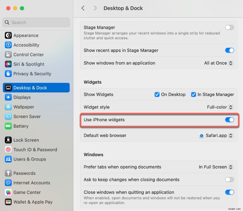 Fix macOS Sonoma Desktop Widget Issues – 11 Proven Solutions