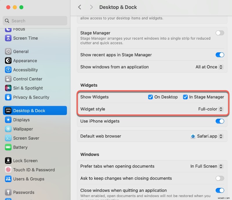 Fix macOS Sonoma Desktop Widget Issues – 11 Proven Solutions