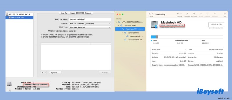 Resolve the Disk Not Formatted as Mac OS Extended (Journaled) Error When Reinstalling macOS