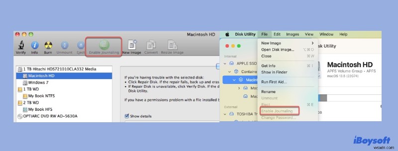 Resolve the Disk Not Formatted as Mac OS Extended (Journaled) Error When Reinstalling macOS