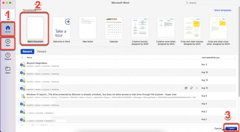 Create a Word Document on Mac: 5 Simple Methods