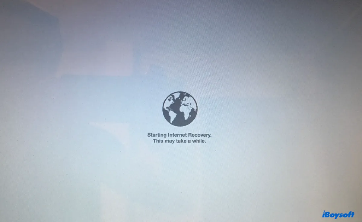 Fix the macOS Installation Error:  An error occurred while preparing the installation  on Mac