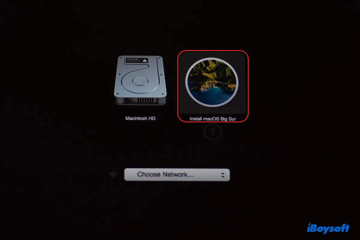 Fix the macOS Installation Error:  An error occurred while preparing the installation  on Mac