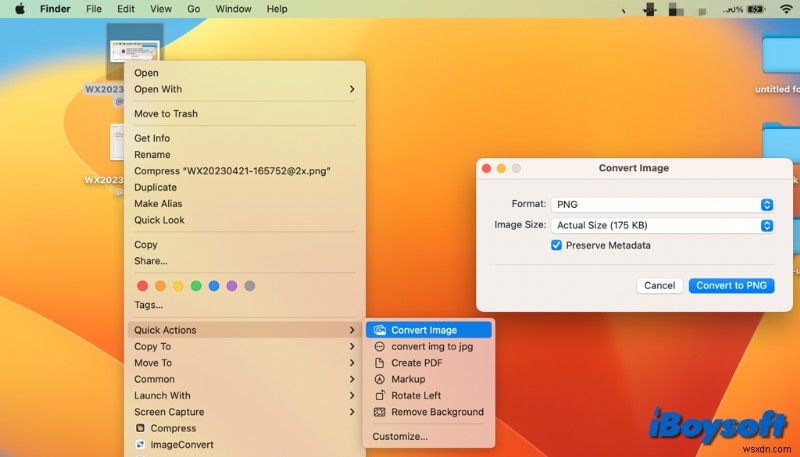 Convert Images to PNG on Mac: Multiple Easy Methods Explained