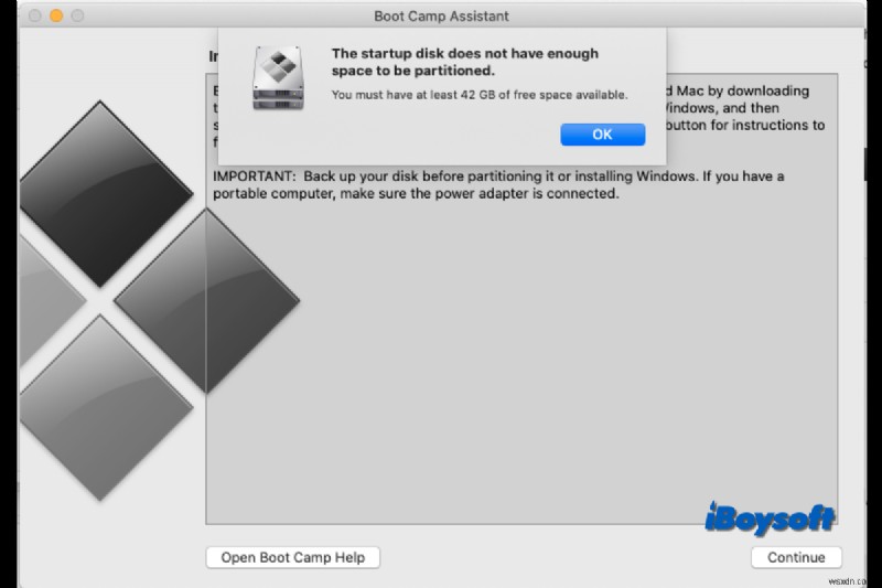 Resolve  Disk Full  Errors on macOS Even When Space Is Available