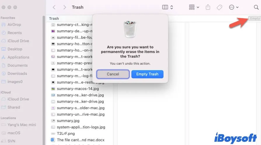 Resolve  Disk Full  Errors on macOS Even When Space Is Available