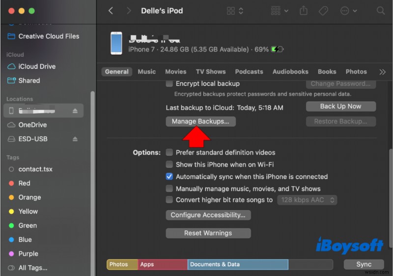 How to Back Up Your iPhone to an External Hard Drive – Step‑by‑Step Guide