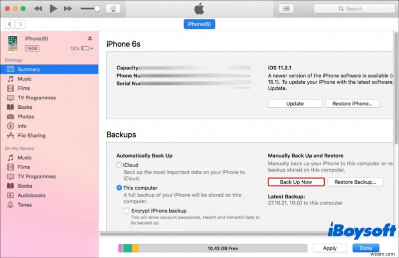 How to Back Up Your iPhone to an External Hard Drive – Step‑by‑Step Guide