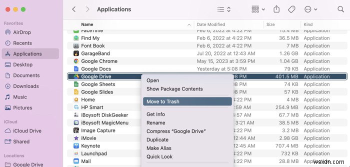 Step-by-Step Guide to Fully Uninstall Google Drive from macOS