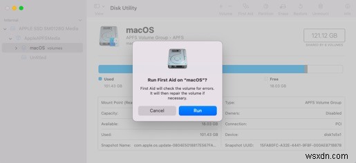 Reinstall macOS When Your Disk Version Requires an Update
