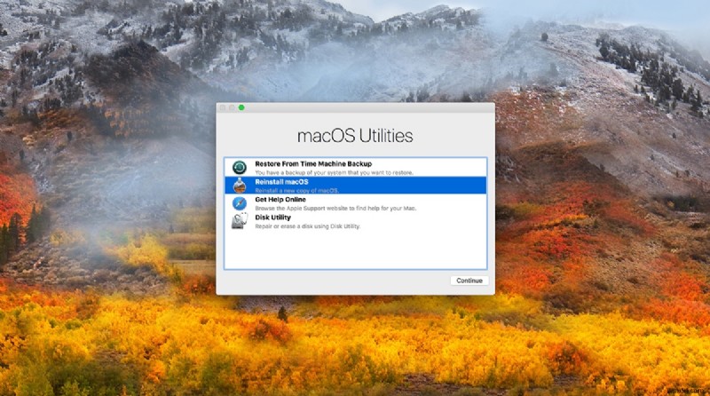 Reinstall macOS When Your Disk Version Requires an Update