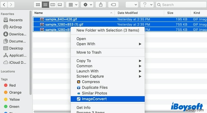 Convert GIF to JPG on Mac: 3 Simple Methods