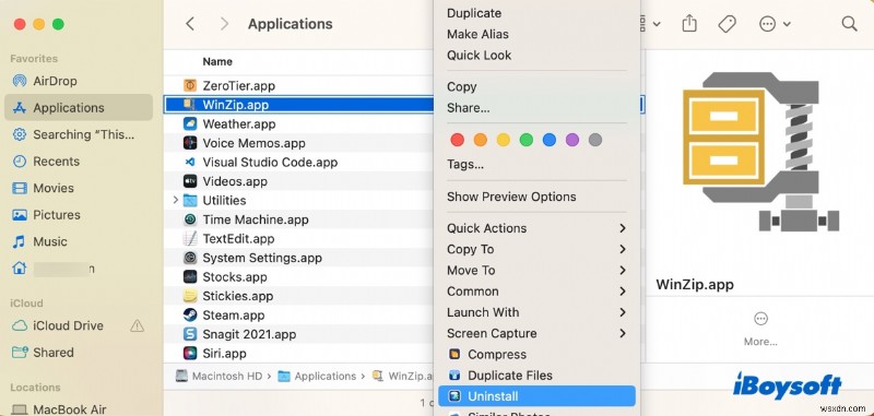 How to Uninstall WinZip from Your Mac—3 Proven Methods