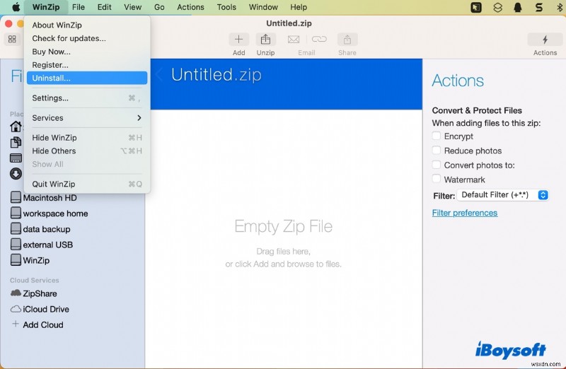 How to Uninstall WinZip from Your Mac—3 Proven Methods