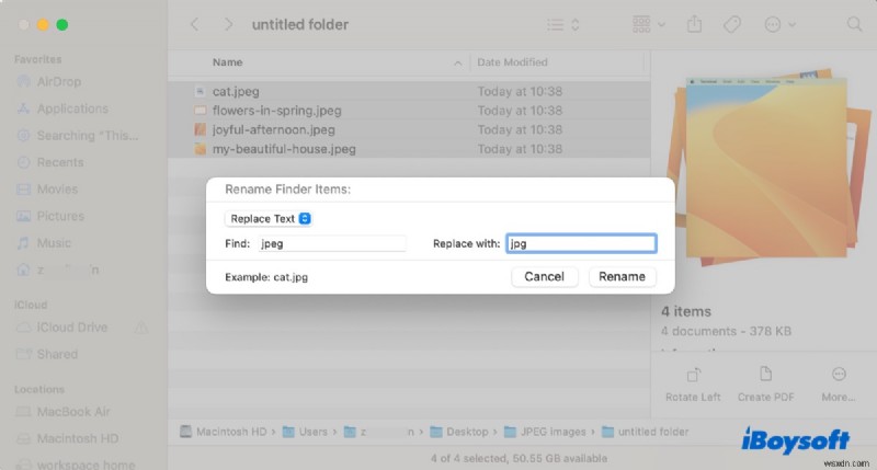Quick & Easy Guide: Convert JPEG to JPG on Your Mac
