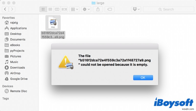 Resolve the Mac File Open Error: Causes & Step‑by‑Step Fixes