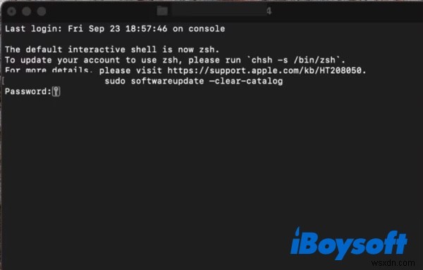Safely Delete macOS Update Packages to Free Storage
