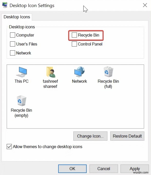 Quick Guide: Hide the Recycle Bin Icon on Your Windows Desktop