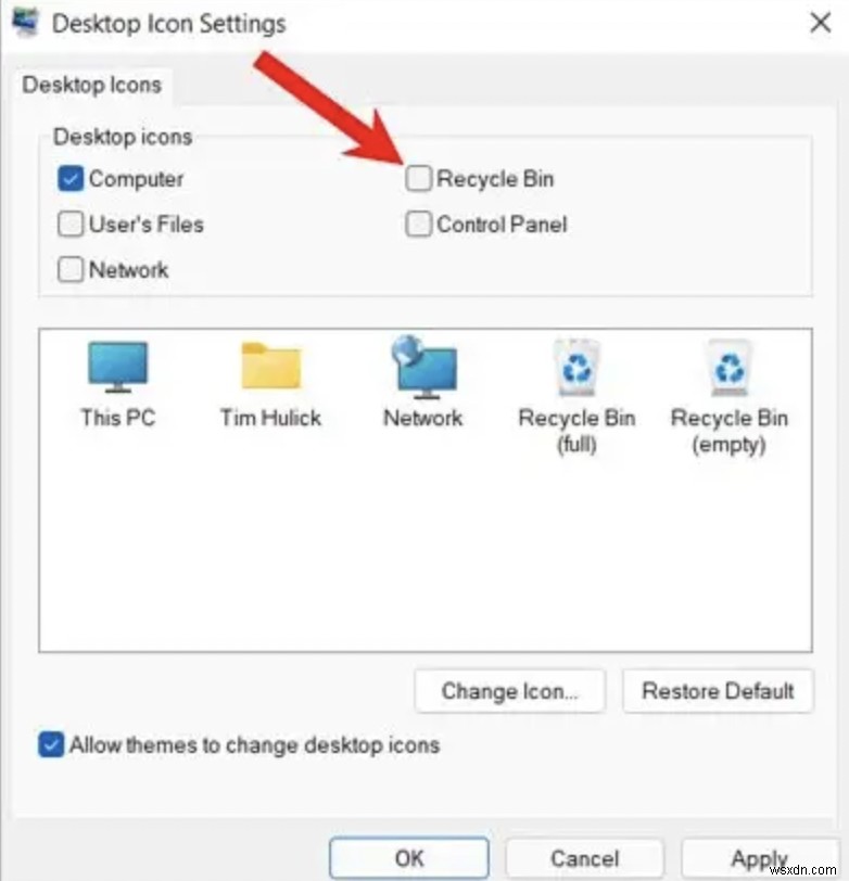 Quick Guide: Hide the Recycle Bin Icon on Your Windows Desktop