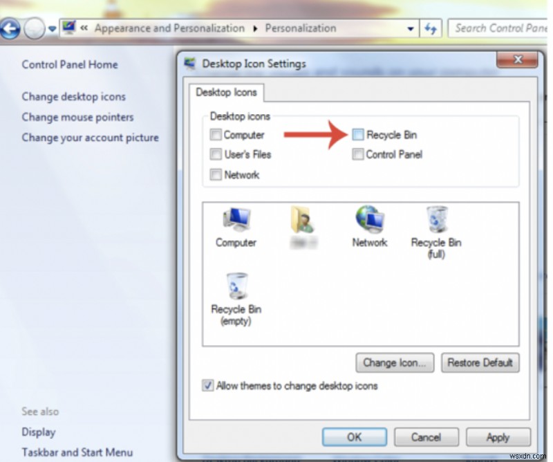 Quick Guide: Hide the Recycle Bin Icon on Your Windows Desktop